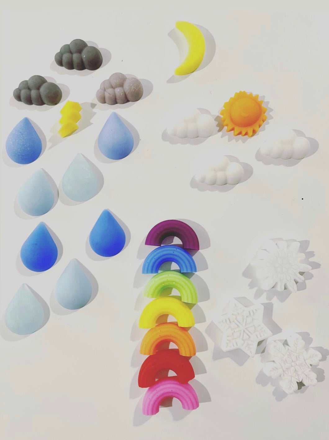 Silicone Weather Set