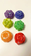 Load image into Gallery viewer, Rainbow Flowers (silicone)
