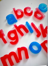 Load image into Gallery viewer, Montessori silicone ABCs
