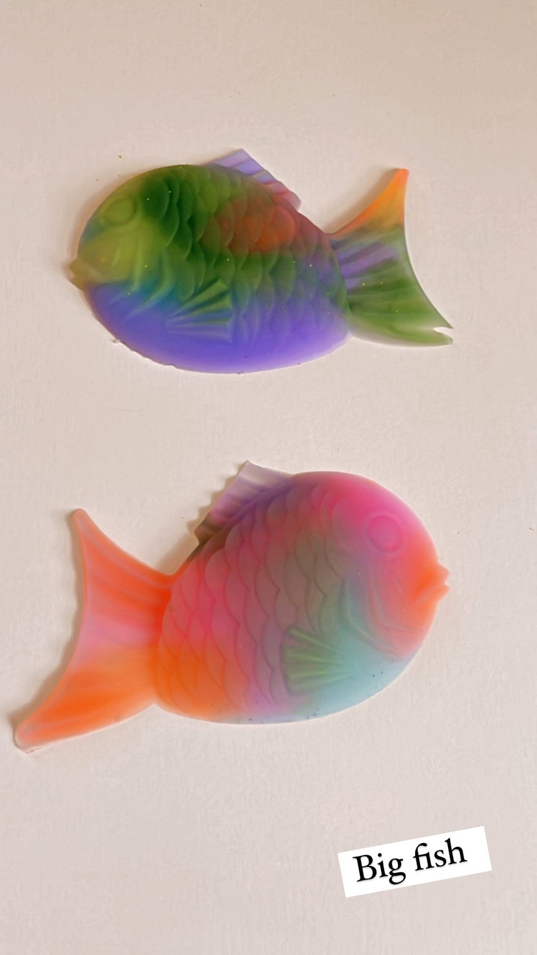 Big Squishy Fish (color change)